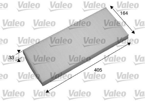 VALEO Filter, interior air 698738 - Cabin Air Filter
