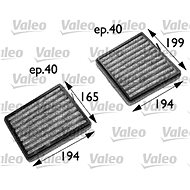 VALEO Cabin filter 698742 - Cabin Air Filter