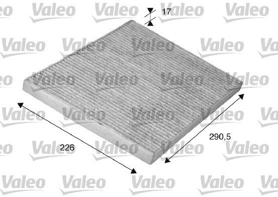 VALEO Cabin filter 698746 - Cabin Air Filter