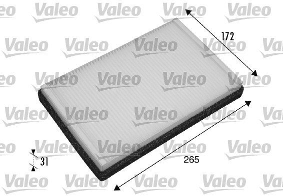 VALEO Cabin filter 698770 - Cabin Air Filter