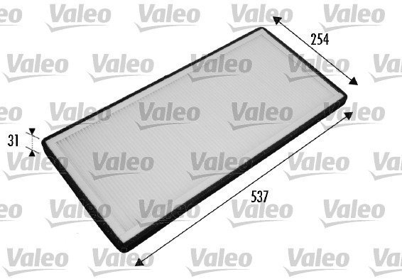 VALEO Cabin filter 698775 - Cabin Air Filter