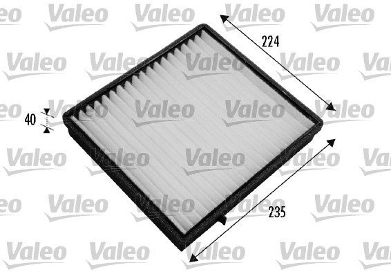 VALEO Cabin filter 698777 - Cabin Air Filter