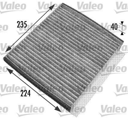 VALEO Cabin filter 698778 - Cabin Air Filter