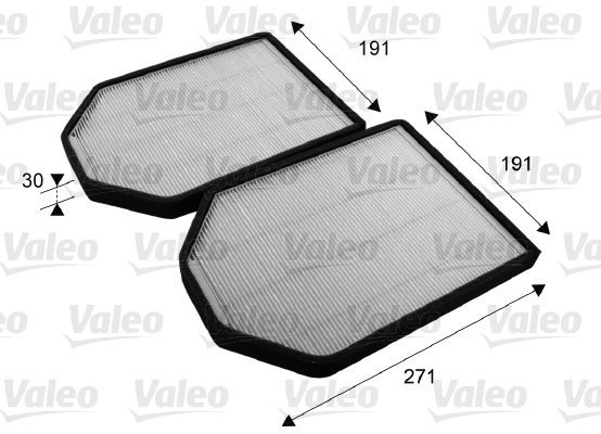 VALEO Cabin filter 698790 - Cabin Air Filter