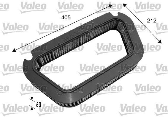 VALEO Filter, interior air 698792 - Cabin Air Filter