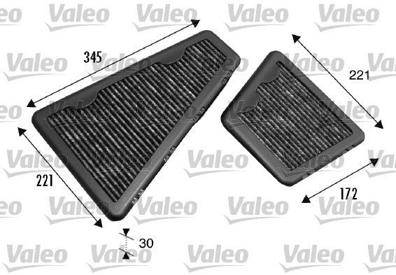 VALEO Cabin filter 698793 - Cabin Air Filter