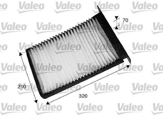 VALEO Cabin filter 698799 - Cabin Air Filter
