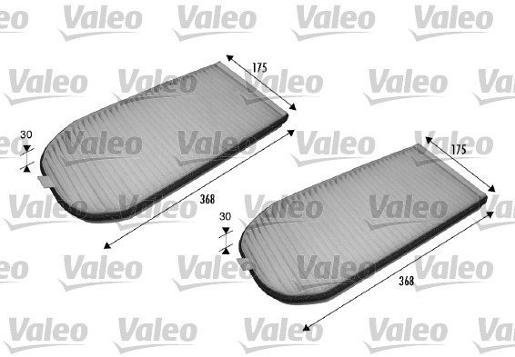 VALEO Cabin filter 698838 - Cabin Air Filter