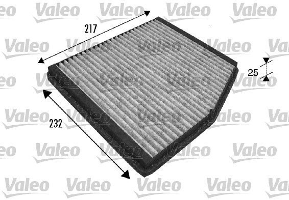 VALEO Cabin filter 698839 - Cabin Air Filter