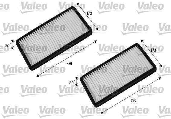 VALEO Filter, interior air 698856 - Cabin Air Filter