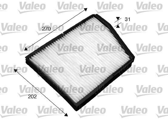 VALEO Cabin filter 698859 - Cabin Air Filter
