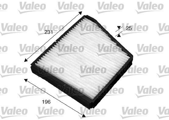 VALEO Cabin filters 698860 - Cabin Air Filter