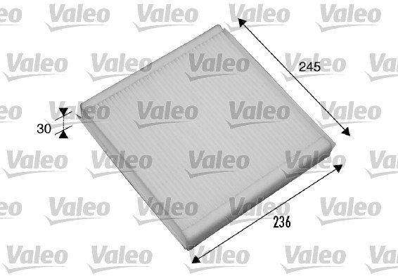 VALEO Cabin filter 698861 - Cabin Air Filter