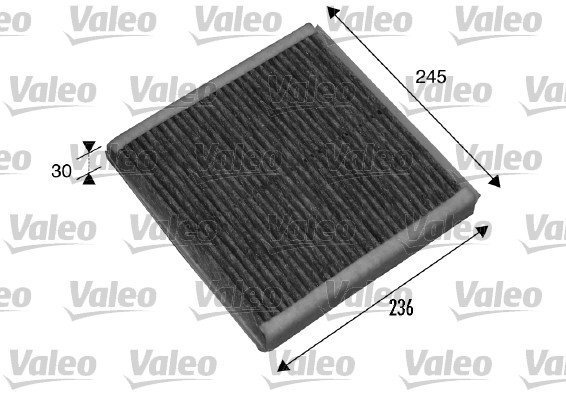 VALEO Cabin filter 698862 - Cabin Air Filter