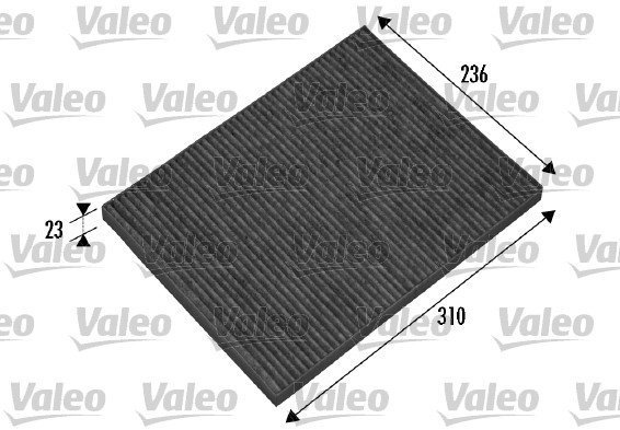 VALEO Cabin filter 698865 - Cabin Air Filter