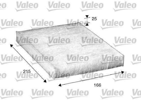 VALEO Filter, interior air 698867 - Cabin Air Filter