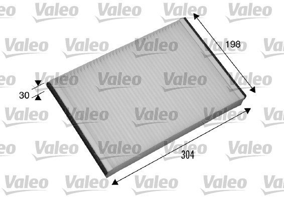 VALEO Cabin filter 698874 - Cabin Air Filter