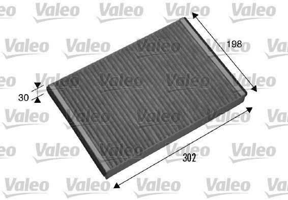 VALEO Cabin filter 698875 - Cabin Air Filter