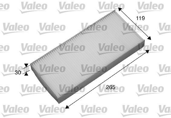 VALEO Cabin filter 698878 - Cabin Air Filter