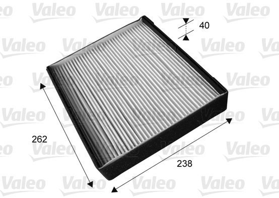 VALEO Cabin filter 698889 - Cabin Air Filter