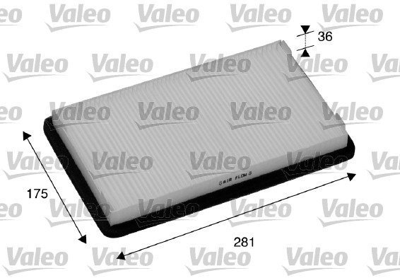 VALEO Cabin filter 698893 - Cabin Air Filter