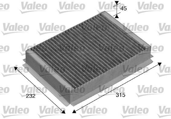 VALEO Cabin filter 715505 - Cabin Air Filter