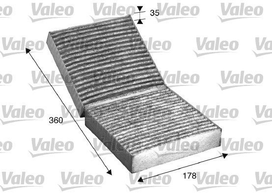 VALEO Cabin filter 715508 - Cabin Air Filter