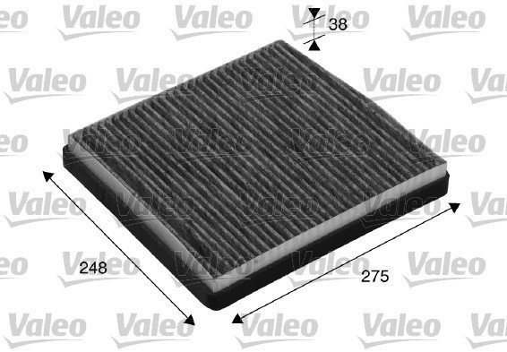 VALEO Filter, interior air 715512 - Cabin Air Filter