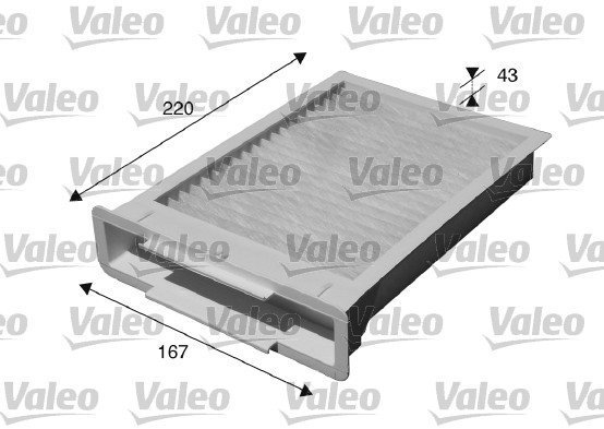 VALEO Cabin filter 715515 - Cabin Air Filter