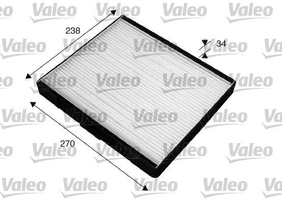 VALEO Cabin filter 715517 - Cabin Air Filter