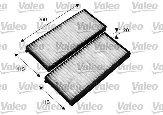 VALEO Cabin filter 715522 - Cabin Air Filter