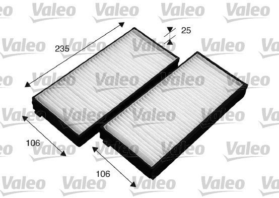 VALEO Cabin filter 715523 - Cabin Air Filter