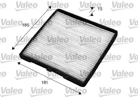 VALEO Cabin filter 715524 - Cabin Air Filter