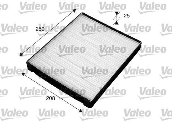 VALEO Filter, interior air 715527 - Cabin Air Filter