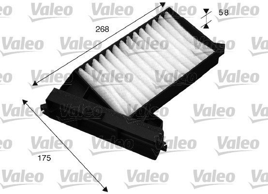 VALEO Cabin filter 715528 - Cabin Air Filter