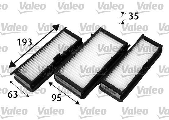 VALEO Filter, interior air 715530 - Cabin Air Filter