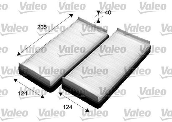 VALEO Cabin filter 715531 - Cabin Air Filter