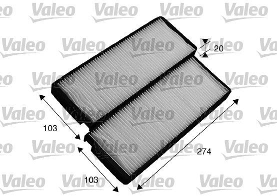 VALEO Cabin filter 715536 - Cabin Air Filter