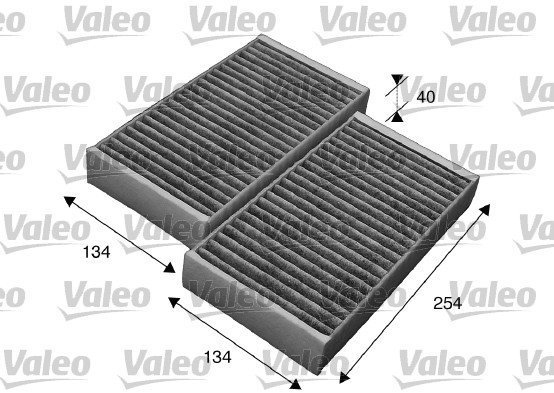 VALEO Filter, interior air 715544 - Cabin Air Filter