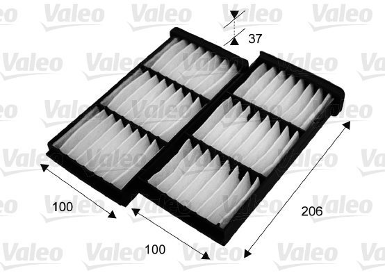 VALEO Cabin filter 715545 - Cabin Air Filter
