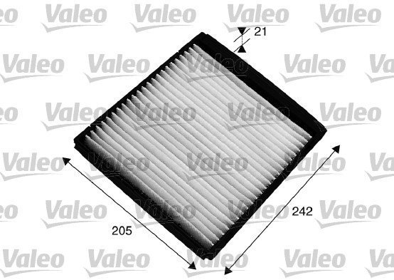 VALEO Cabin filter 715549 - Cabin Air Filter