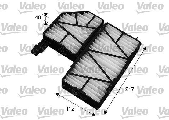 VALEO Cabin filter 715563 - Cabin Air Filter