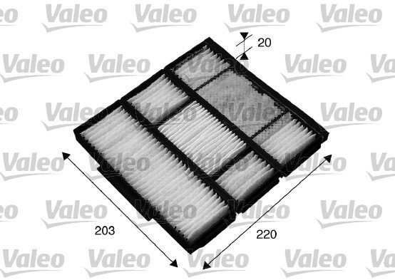 VALEO Cabin filter 715565 - Cabin Air Filter