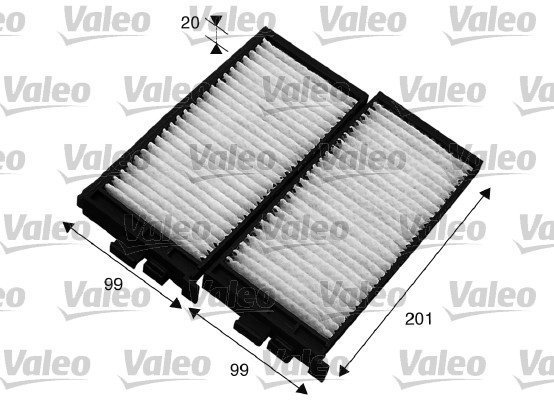 VALEO Cabin filter 715566 - Cabin Air Filter
