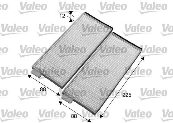 VALEO Cabin filter 715567 - Cabin Air Filter