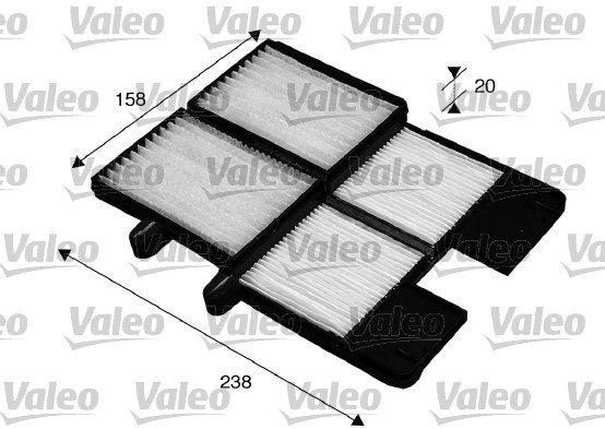 VALEO Cabin filter 715572 - Cabin Air Filter