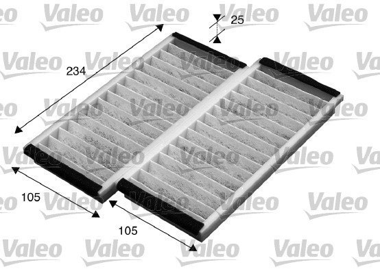 VALEO Cabin filter 715574 - Cabin Air Filter