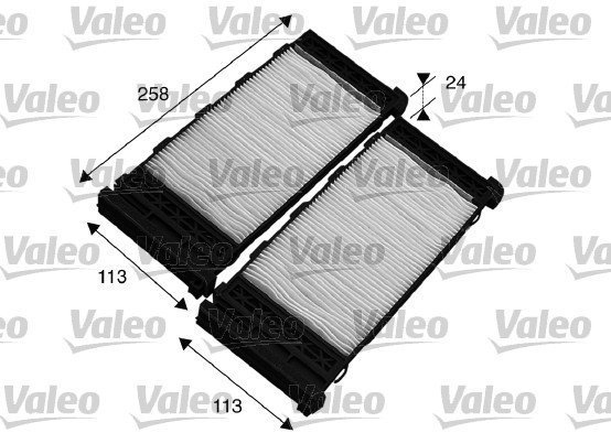 VALEO Cabin filter 715575 - Cabin Air Filter