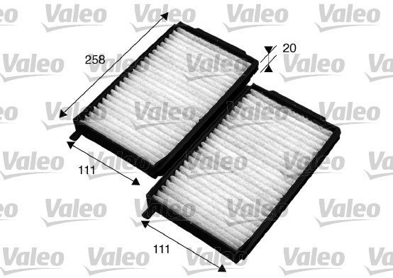 VALEO Cabin filter 715576 - Cabin Air Filter