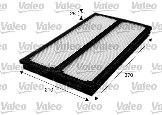 VALEO Filter, interior air 715577 - Cabin Air Filter